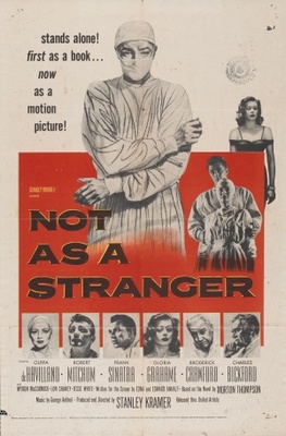 Not as a Stranger movie poster (1955) Poster MOV_74c37625