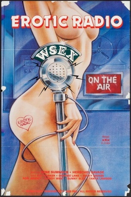 Erotic Radio WSEX movie poster (1983) Mouse Pad MOV_74c6a2e6