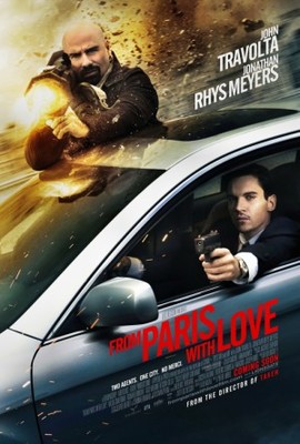 From Paris with Love movie poster (2010) poster with hanger