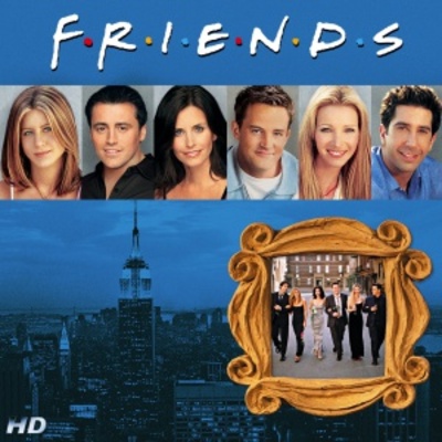 Friends movie poster (1994) Mouse Pad MOV_74c9371e