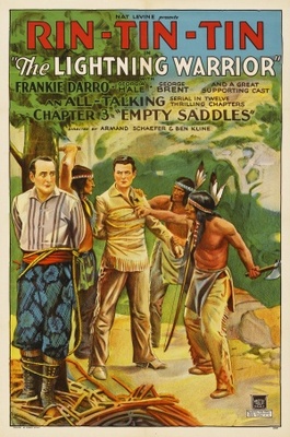 The Lightning Warrior movie poster (1931) pillow
