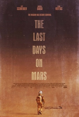 The Last Days on Mars movie poster (2013) metal framed poster