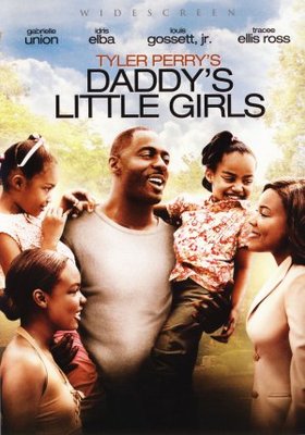 Daddy's Little Girls movie poster (2007) pillow