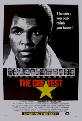 The Greatest movie poster (1977) Tank Top