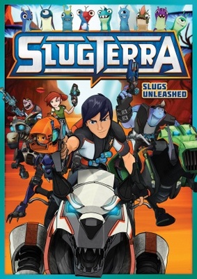 Slugterra movie poster (2012) poster with hanger