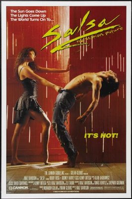 Salsa movie poster (1988) Mouse Pad MOV_74dcbea7