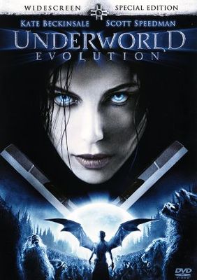 Underworld: Evolution movie poster (2006) metal framed poster