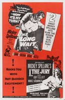 The Long Wait movie poster (1954) hoodie #690930