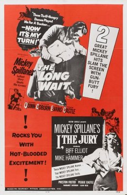 The Long Wait movie poster (1954) sweatshirt