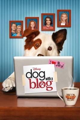 Dog with a Blog movie poster (2012) wooden framed poster