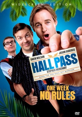 Hall Pass movie poster (2011) pillow