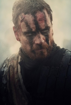 Macbeth movie poster (2015) canvas poster