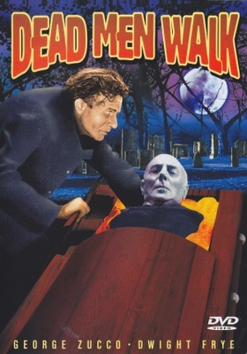 Dead Men Walk movie poster (1943) metal framed poster