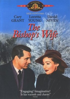 The Bishop's Wife movie poster (1947) sweatshirt