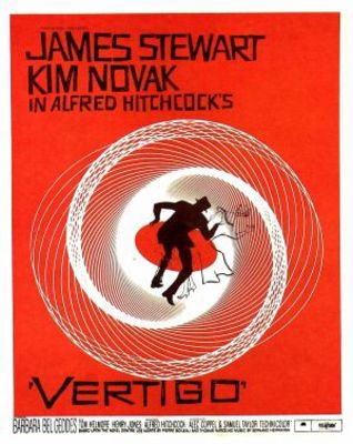Vertigo movie poster (1958) puzzle MOV_74f4dc9e