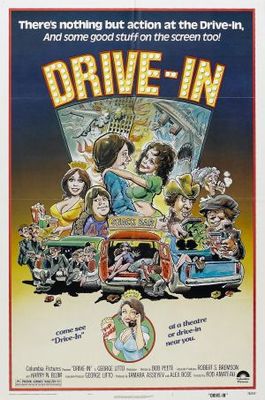 Drive-In movie poster (1976) puzzle MOV_74f8ccea