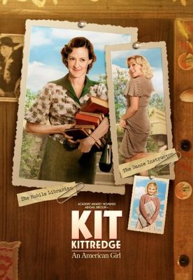 Kit Kittredge: An American Girl movie poster (2008) Stickers MOV_74fd7a98
