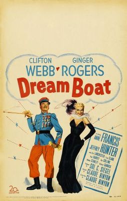 Dreamboat movie poster (1952) puzzle MOV_75018d37