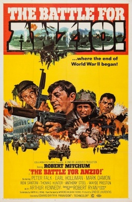 Anzio movie poster (1968) wood print
