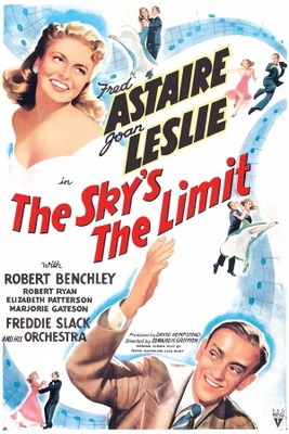 The Sky's the Limit movie poster (1943) tote bag