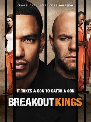 Breakout Kings movie poster (2011) Stickers MOV_750b0996