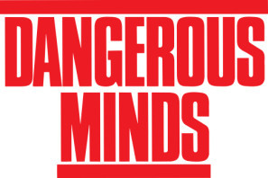 Dangerous Minds movie poster (1995) poster with hanger