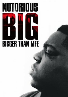 Notorious B.I.G. Bigger Than Life movie poster (2007) Stickers MOV_75176c73