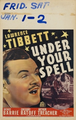 Under Your Spell movie poster (1936) canvas poster