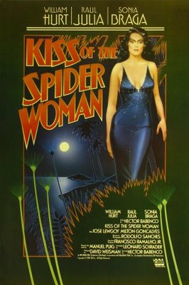 Kiss of the Spider Woman movie poster (1985) poster