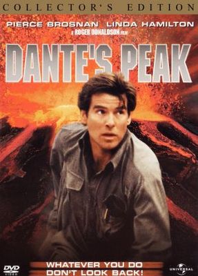 Dante's Peak movie poster (1997) tote bag