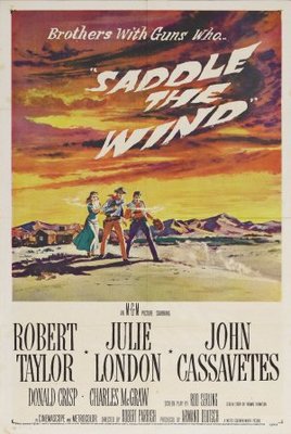 Saddle the Wind movie poster (1958) sweatshirt