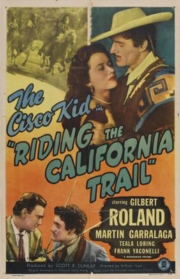 Riding the California Trail movie poster (1947) Mouse Pad MOV_75272b06