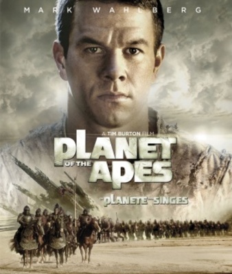 Planet Of The Apes movie poster (2001) canvas poster