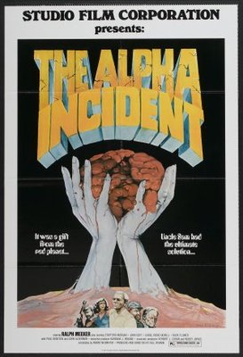 The Alpha Incident movie poster (1978) pillow