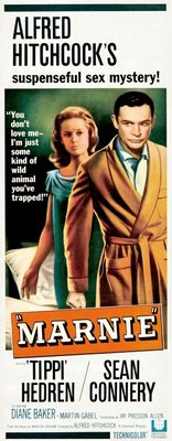 Marnie movie poster (1964) wood print