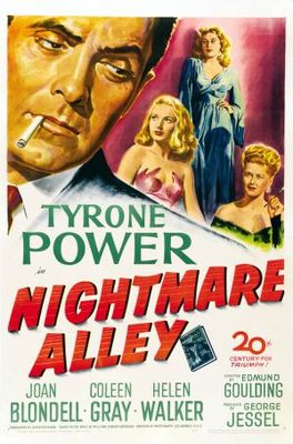 Nightmare Alley movie poster (1947) poster