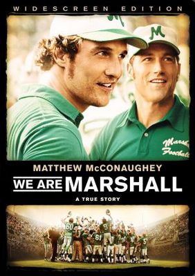 We Are Marshall movie poster (2006) poster with hanger
