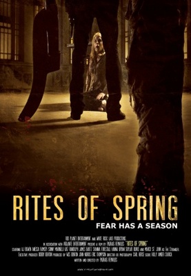 Rites of Spring movie poster (2010) t-shirt