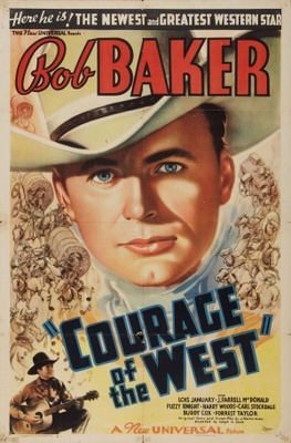 Courage of the West movie poster (1937) magic mug #MOV_753be703