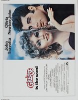 Grease movie poster (1978) t-shirt #662810