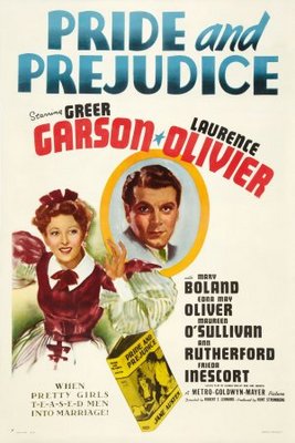 Pride and Prejudice movie poster (1940) poster