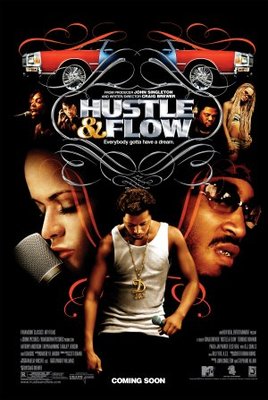 Hustle And Flow movie poster (2005) wood print