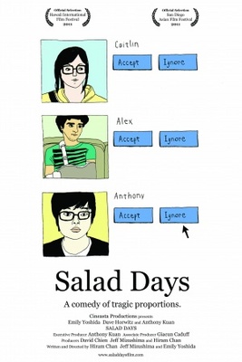 Salad Days movie poster (2011) Stickers MOV_75410880