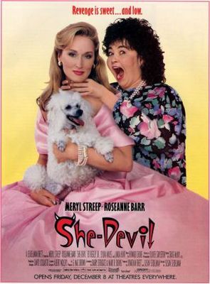She-Devil movie poster (1989) mouse pad