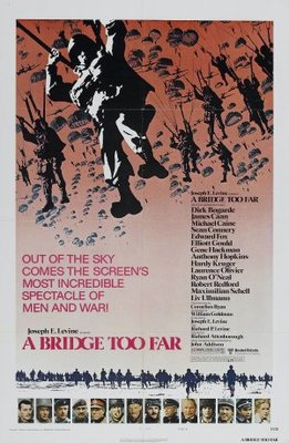 A Bridge Too Far movie poster (1977) Stickers MOV_754532db