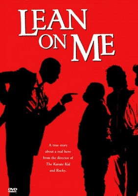 Lean on Me movie poster (1989) metal framed poster