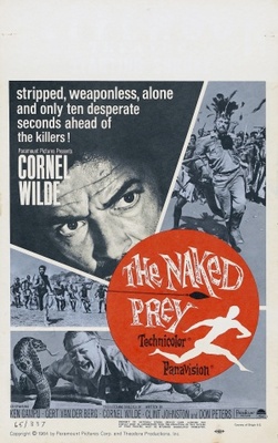The Naked Prey movie poster (1966) Poster MOV_75492457