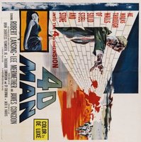 4D Man movie poster (1959) Tank Top #691003