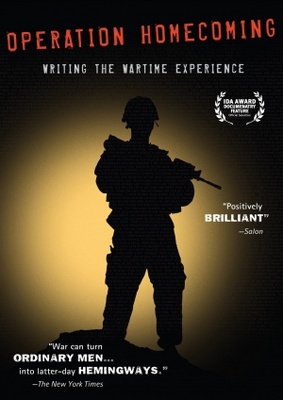 Operation Homecoming: Writing the Wartime Experience movie poster (2007) Poster MOV_7549bf49