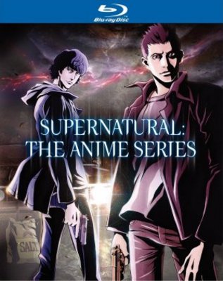 Supernatural: The Animation movie poster (2011) metal framed poster